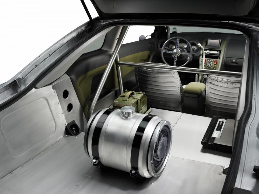 Багажник Scion tC by Eddie Hahm 2008 года  (фото 3 из 7)